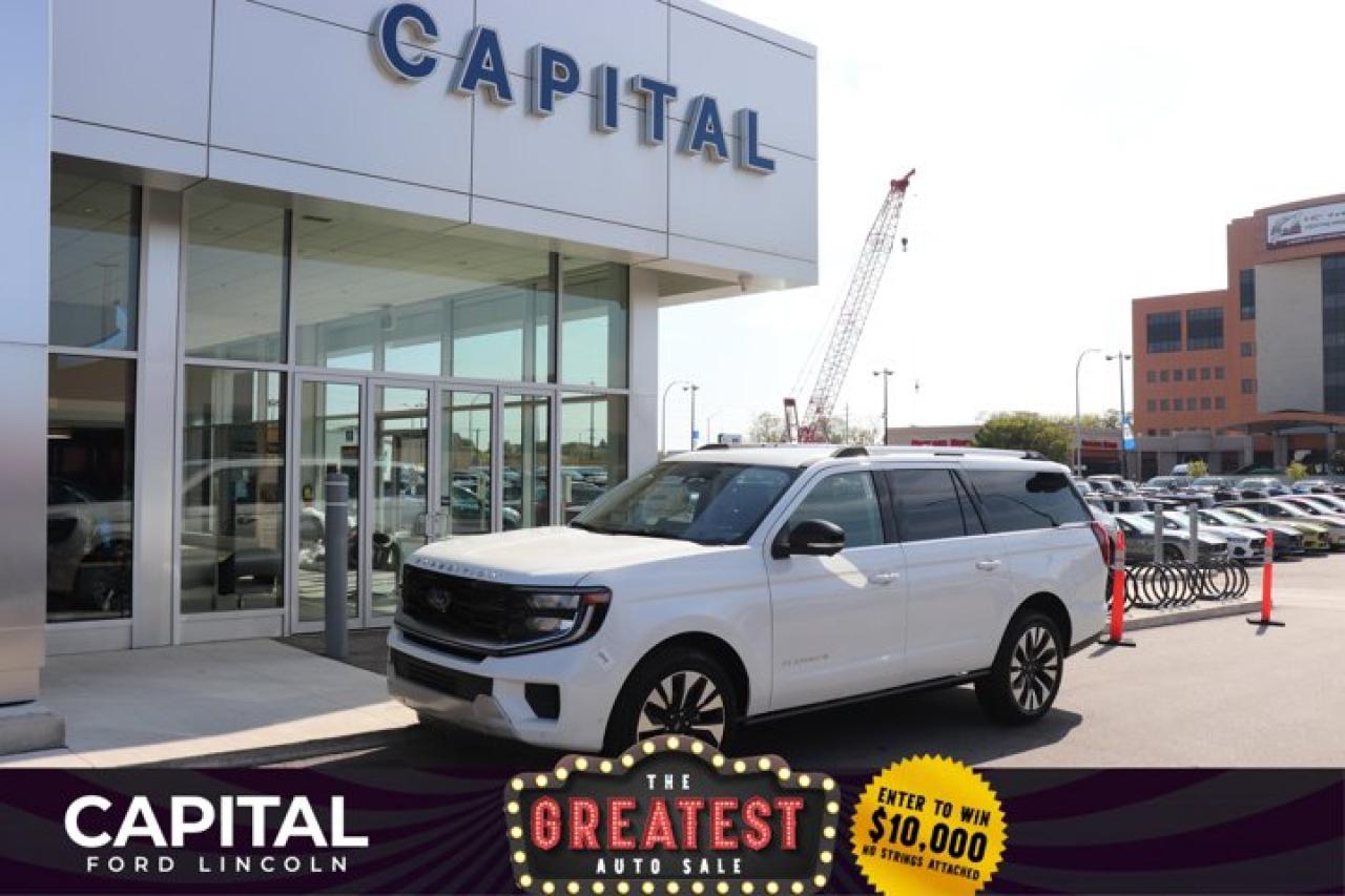 New 2025 Ford Expedition Platinum Max for sale in Winnipeg, MB