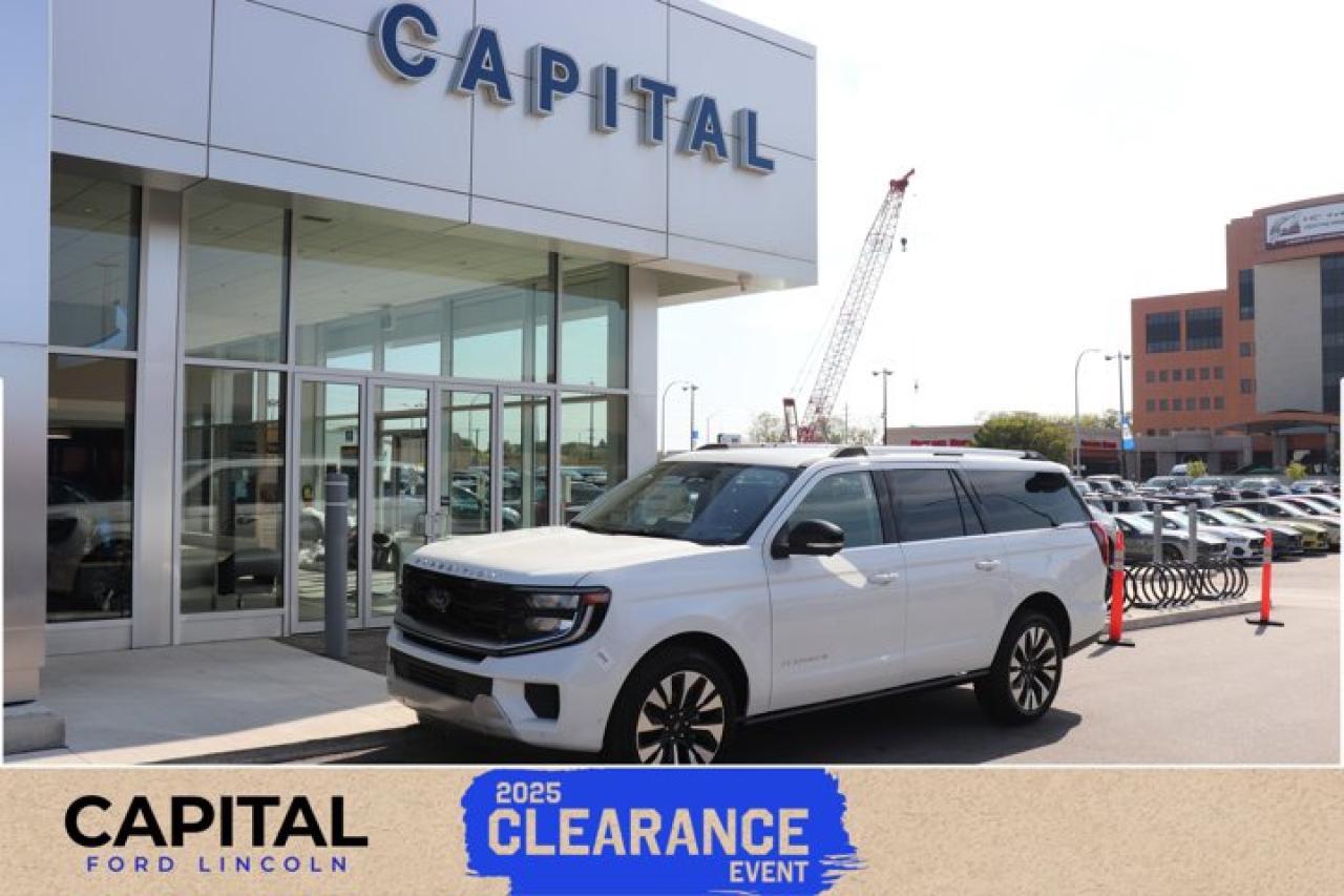 New 2025 Ford Expedition Platinum Max for sale in Winnipeg, MB