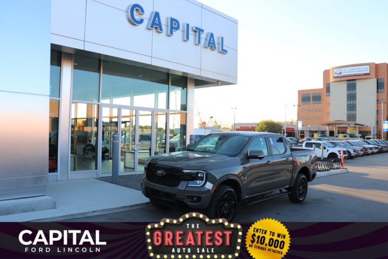 New 2025 Ford Ranger Lariat for sale in Winnipeg, MB