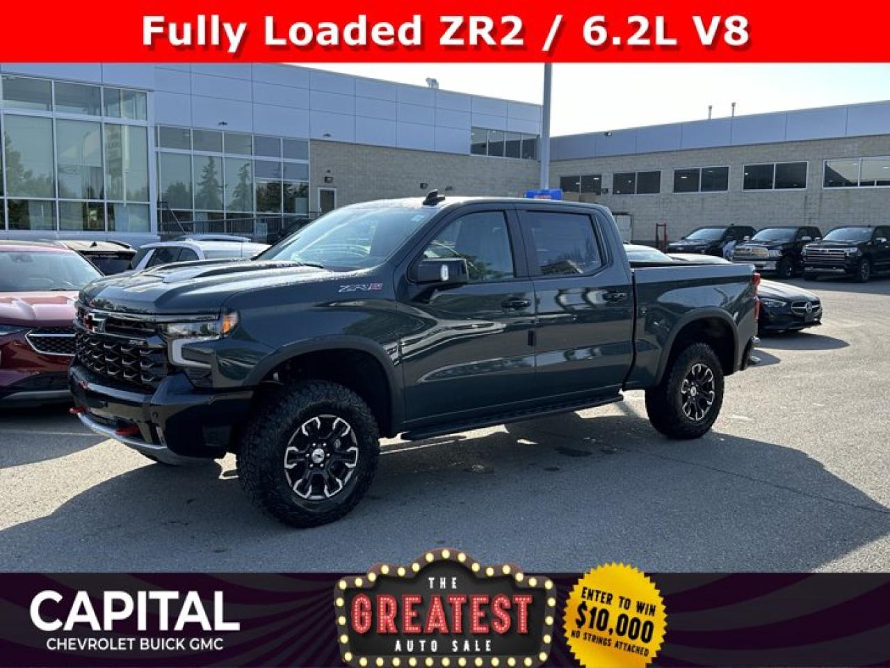 New 2026 Chevrolet Silverado 1500 ZR2 for sale in Calgary, AB