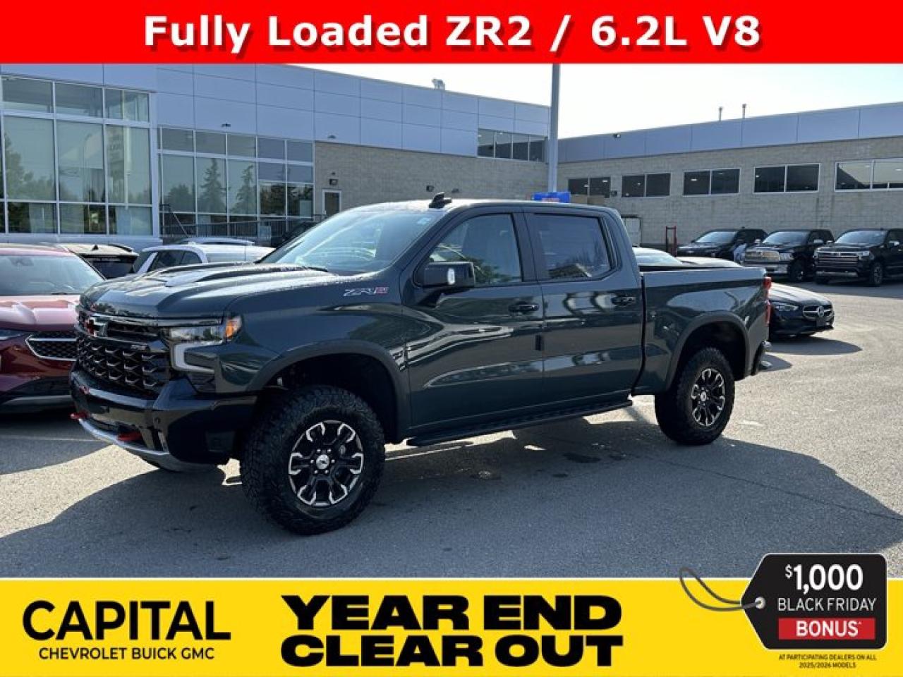 New 2026 Chevrolet Silverado 1500 ZR2 for sale in Calgary, AB