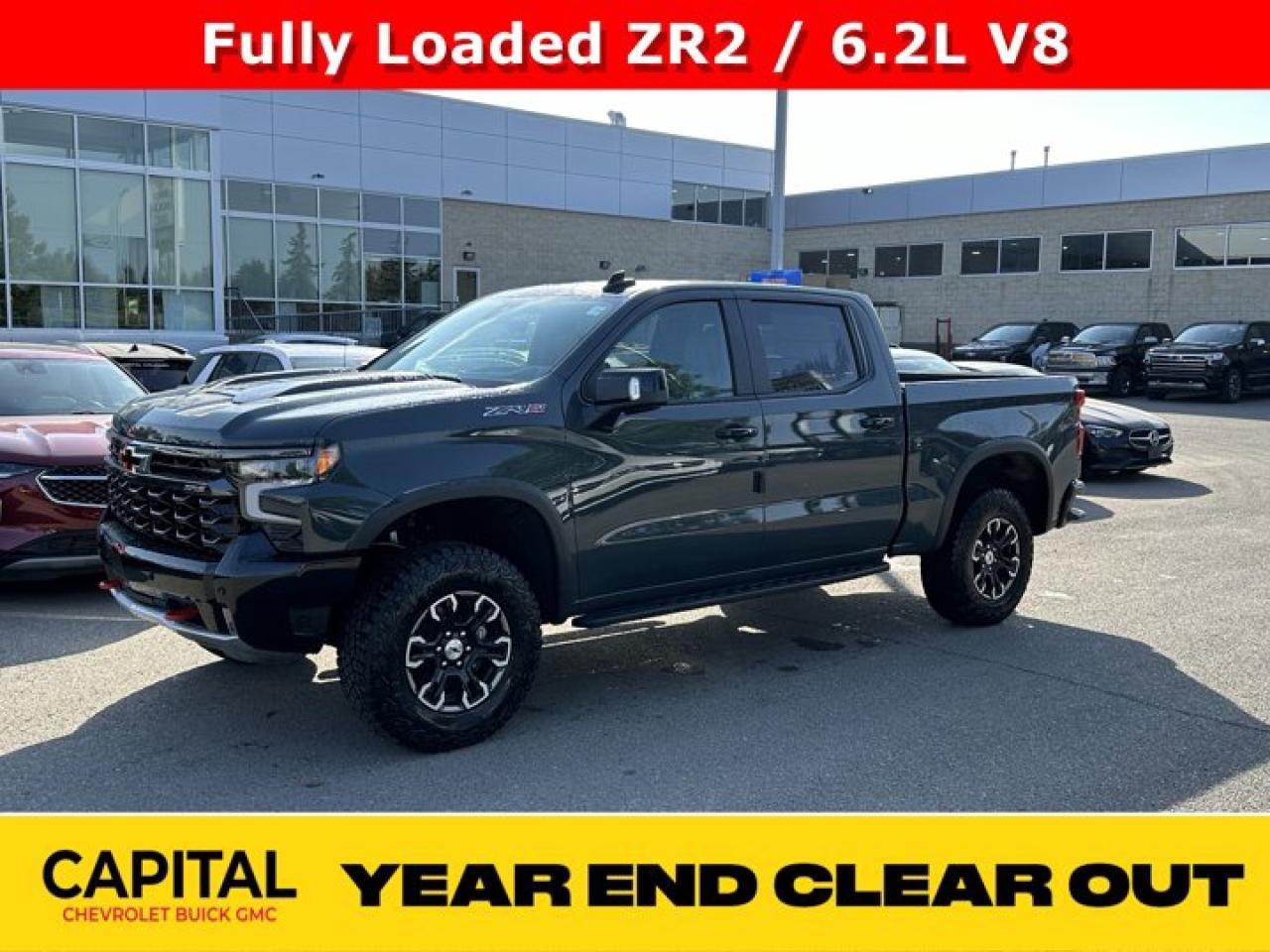 New 2026 Chevrolet Silverado 1500 ZR2 for sale in Calgary, AB