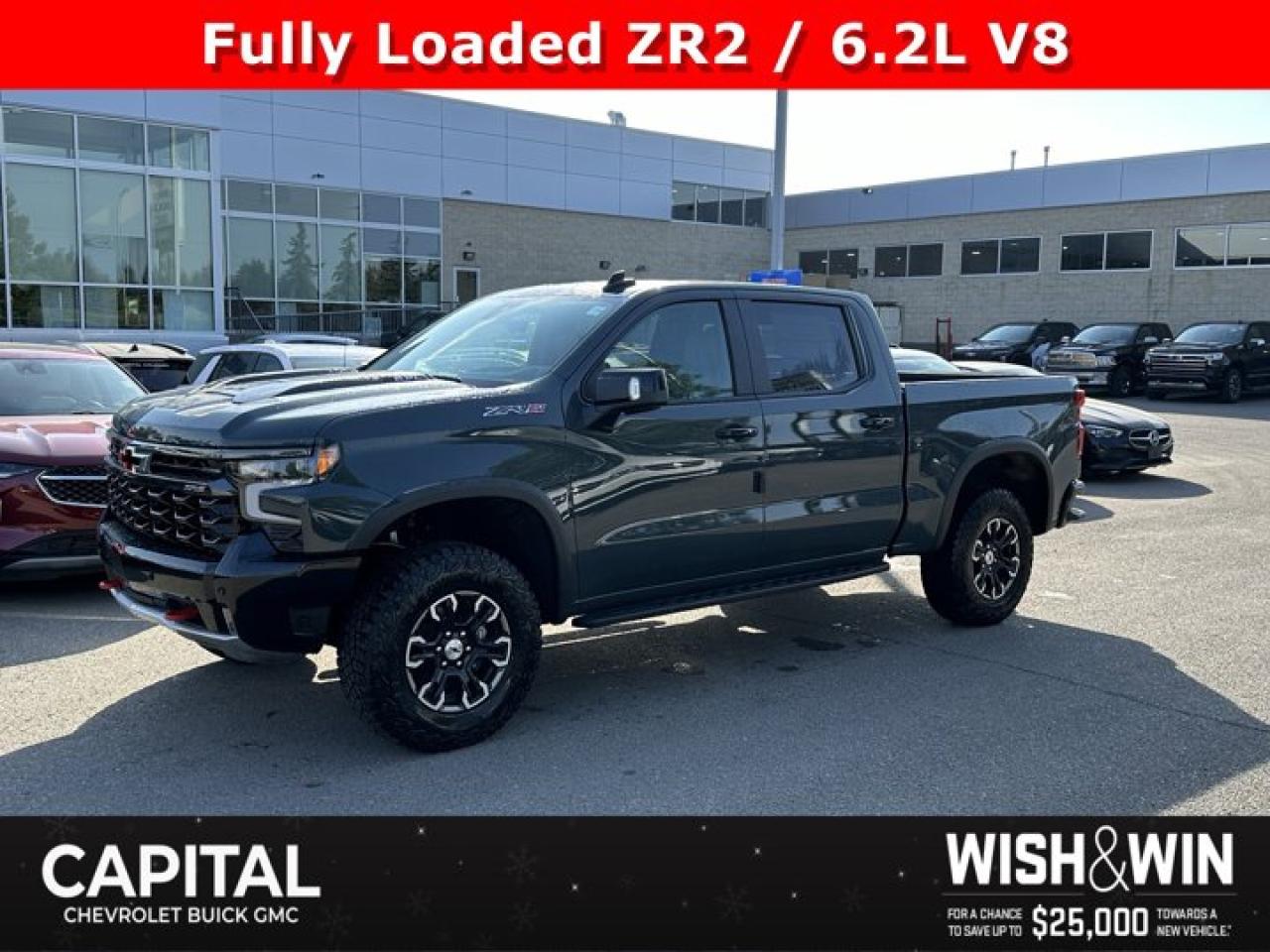 New 2026 Chevrolet Silverado 1500 ZR2 for sale in Calgary, AB