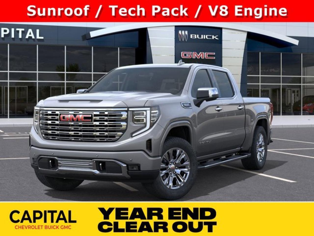 New 2026 GMC Sierra 1500 Denali for sale in Calgary, AB