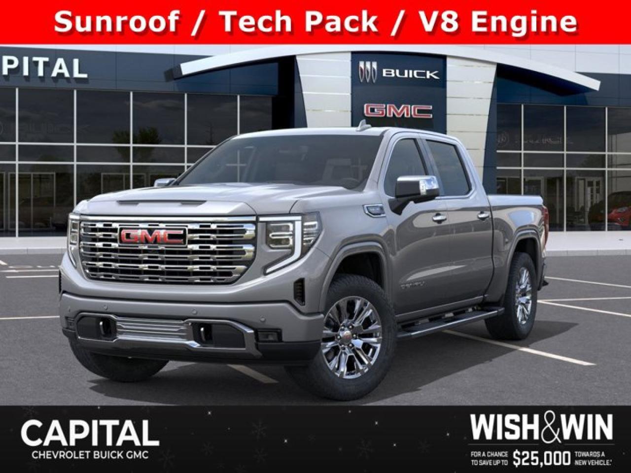 New 2026 GMC Sierra 1500 Denali for sale in Calgary, AB