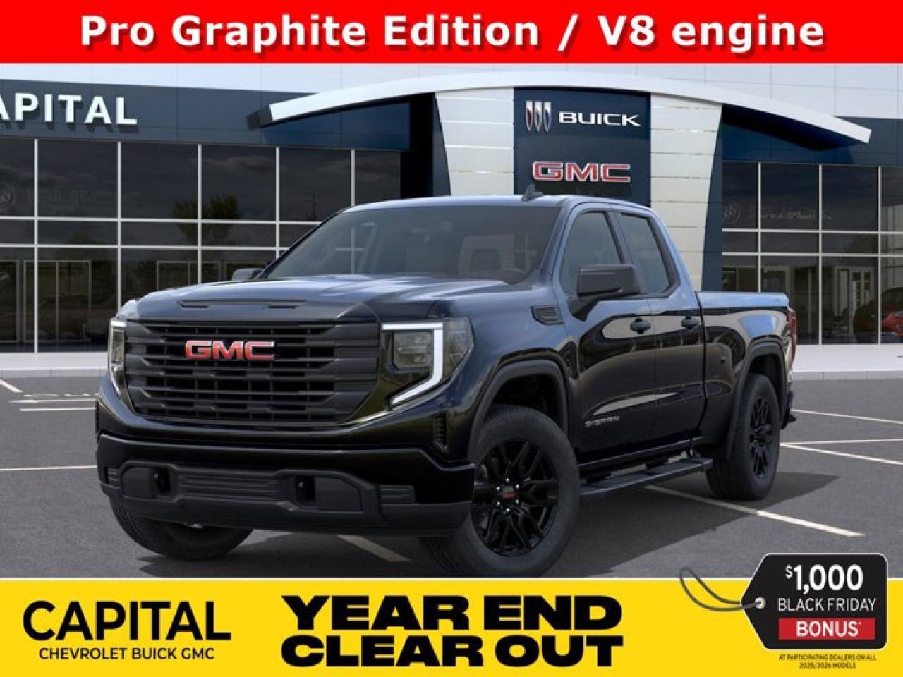 New 2026 GMC Sierra 1500 PRO for sale in Calgary, AB