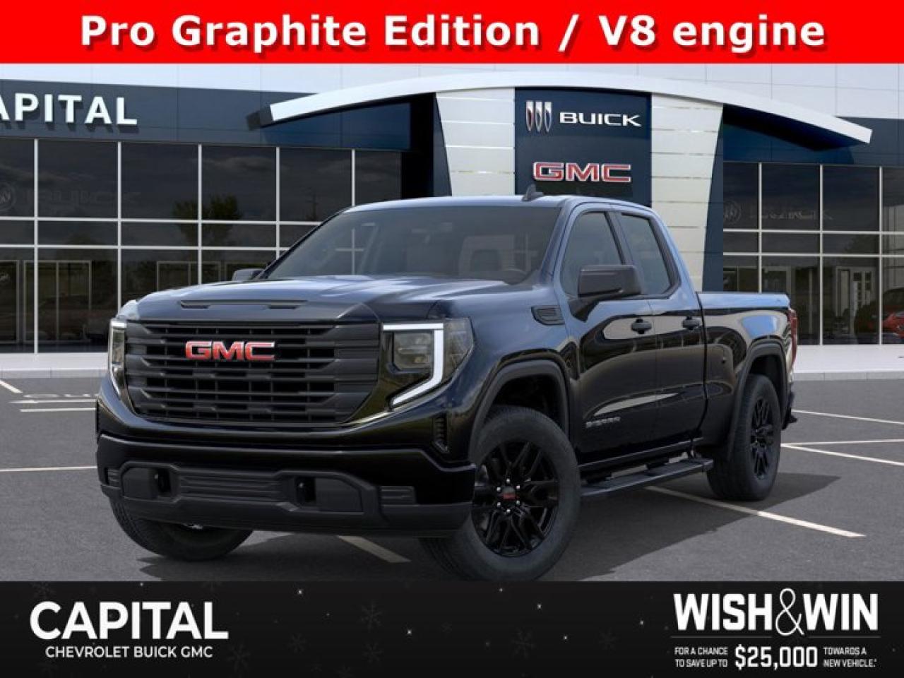 New 2026 GMC Sierra 1500 PRO for sale in Calgary, AB