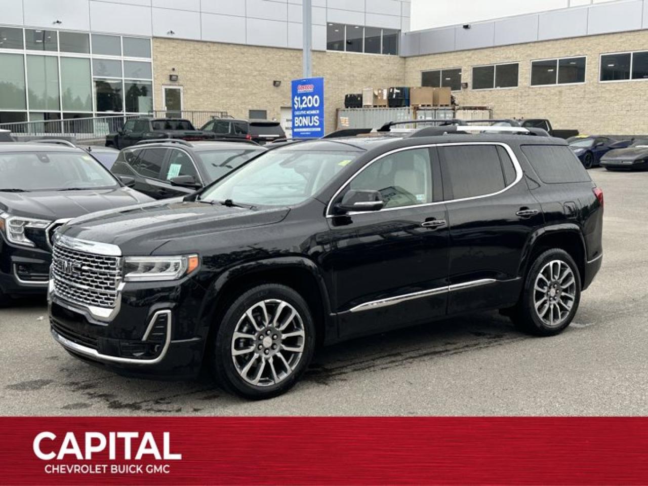 Used 2021 GMC Acadia Denali for sale in Calgary, AB
