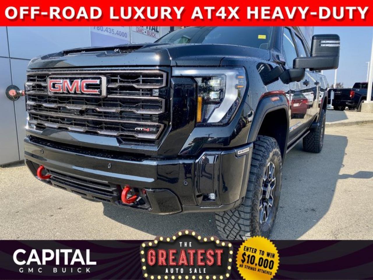 New 2026 GMC Sierra 2500 HD Crew Cab AT4X for sale in Edmonton, AB