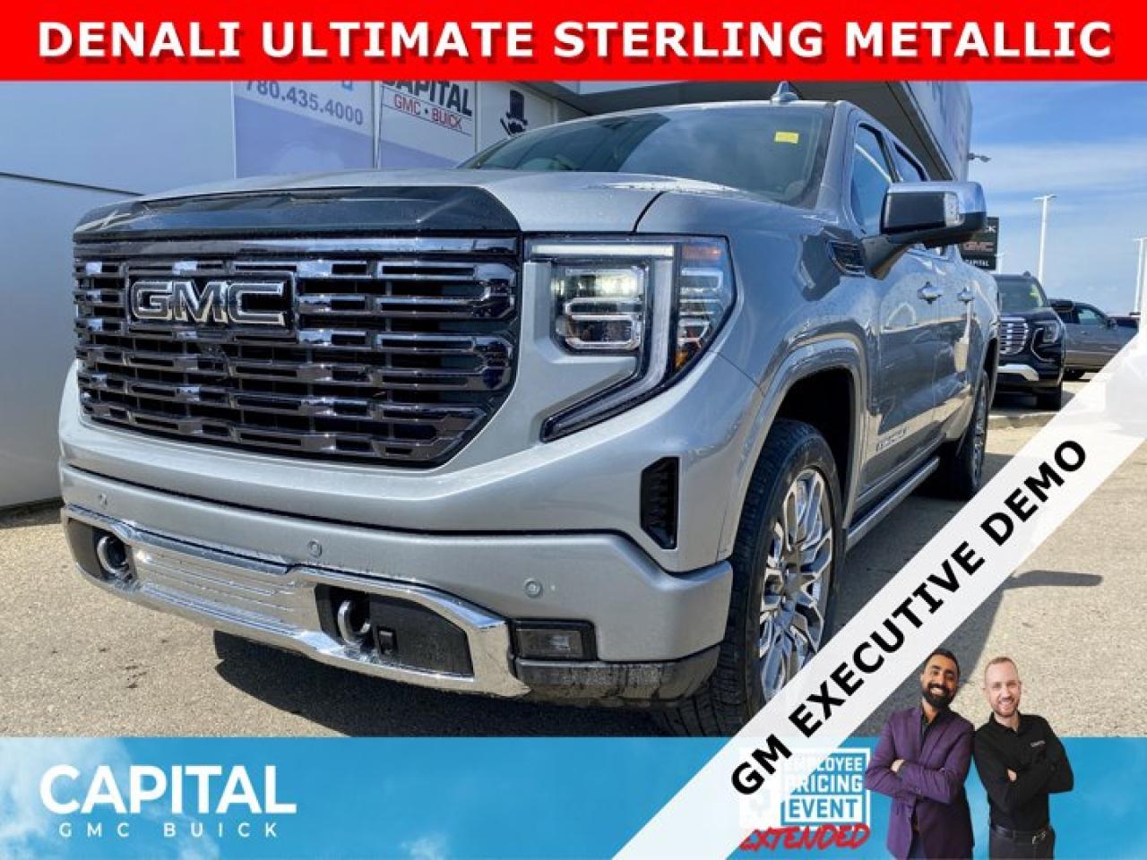 New 2025 GMC Sierra 1500 Crew Cab Denali Ultimate for sale in Edmonton, AB