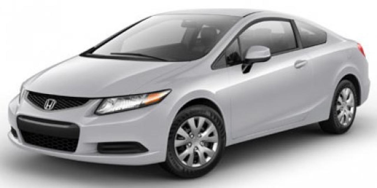 Used 2012 Honda Civic Cpe LX for sale in Edmonton, AB