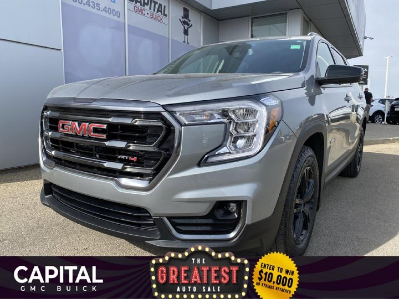 Used 2024 GMC Terrain AT4 AWD * WIRELESS APPLE CARPLAY/ANDROID AUTO * ADAPTIVE CRUISE * POWER TAILGATE * for sale in Edmonton, AB