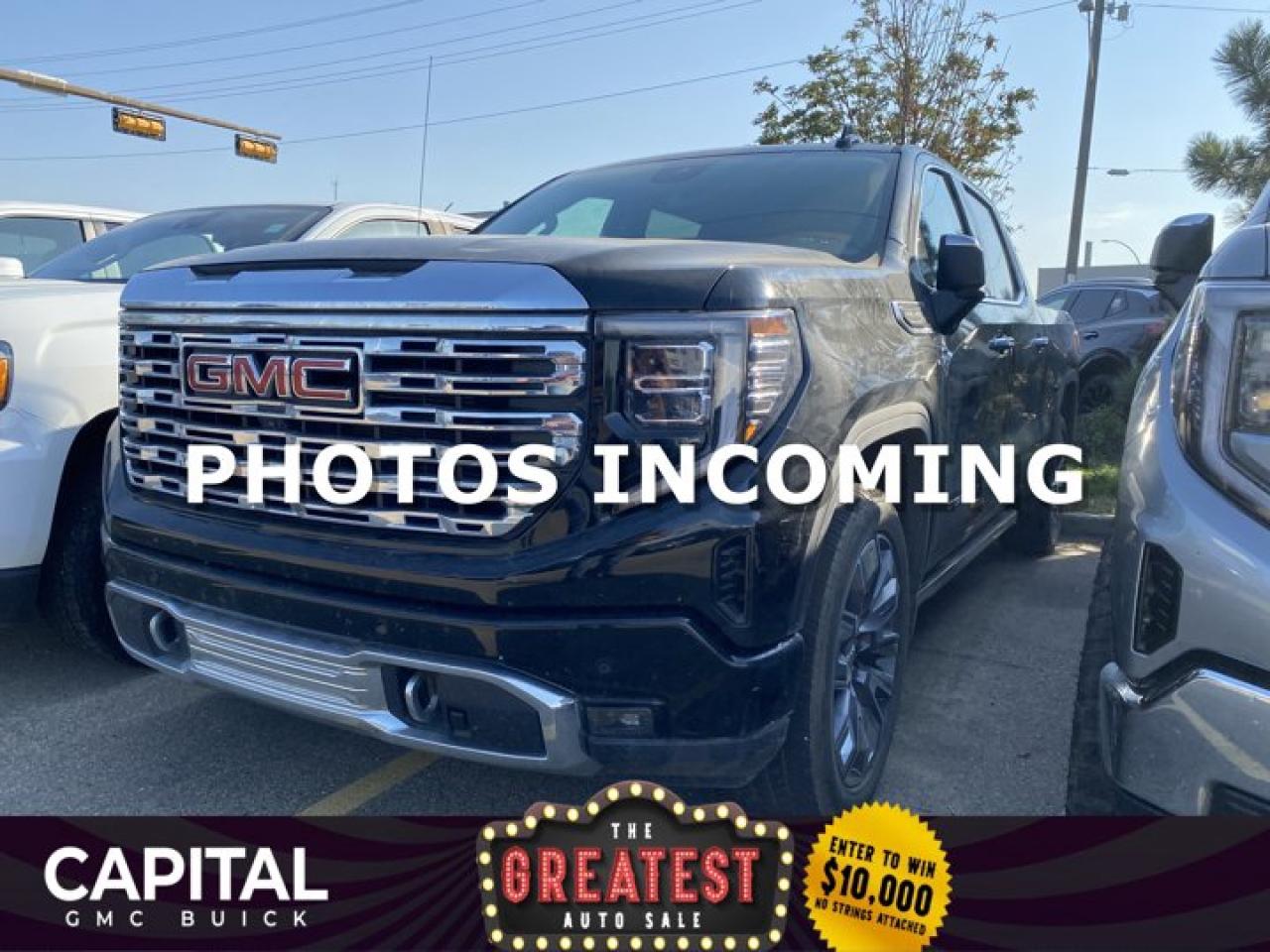 Used 2023 GMC Sierra 1500 Crew Cab Denali * 360 CAMERA * SUNROOF * HEADS UP DISPLAY* for sale in Edmonton, AB