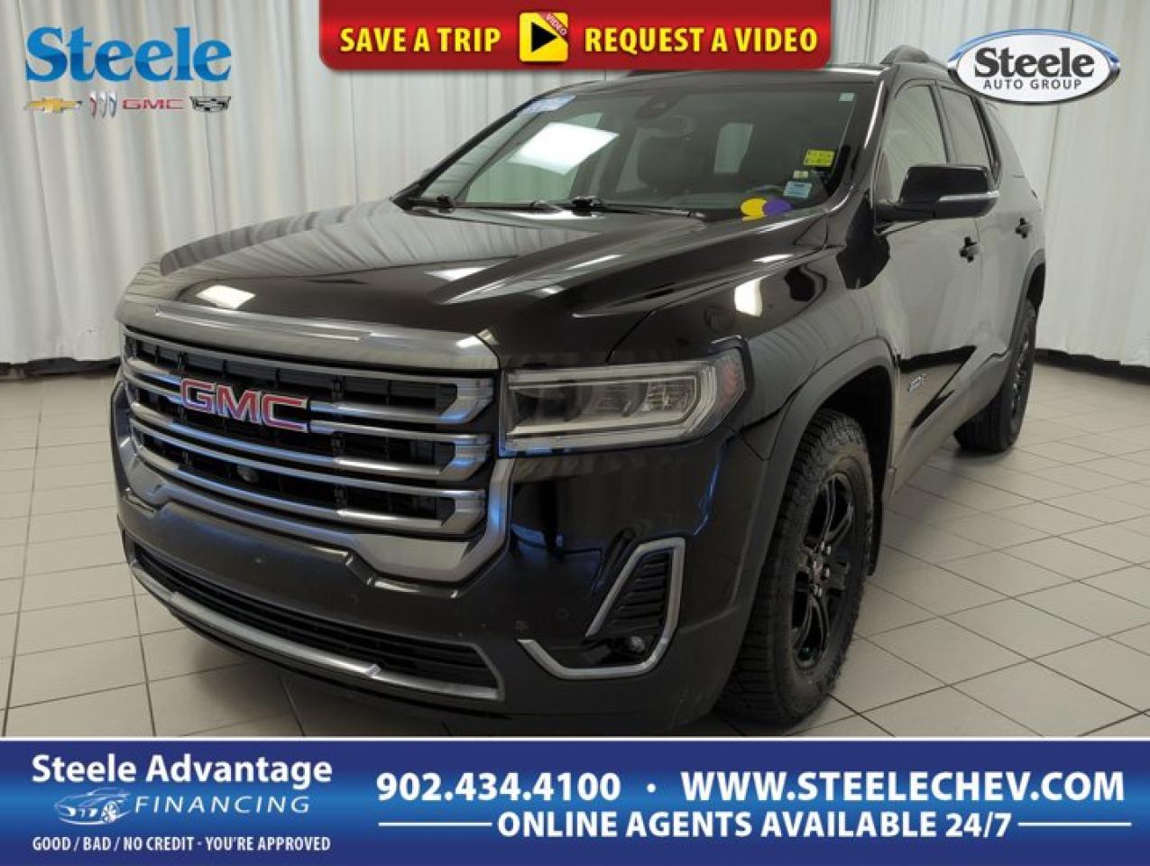 Used 2022 GMC Acadia AT4 for sale in Dartmouth, NS