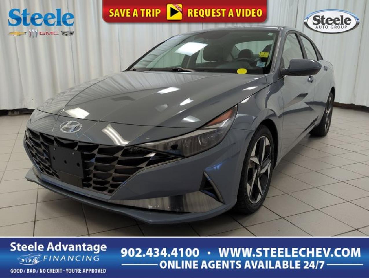 Used 2022 Hyundai Elantra Ultimate Tech for sale in Dartmouth, NS
