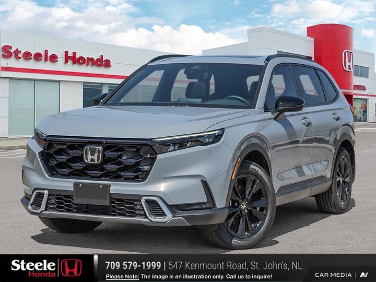 New 2026 Honda CR-V Hybrid Touring for sale in St. John's, NL