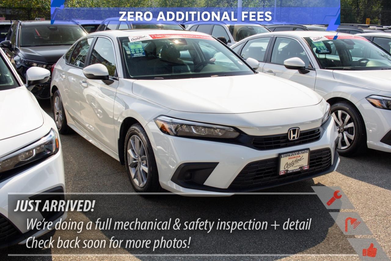 Used 2024 Honda Civic Sedan EX for sale in Port Moody, BC
