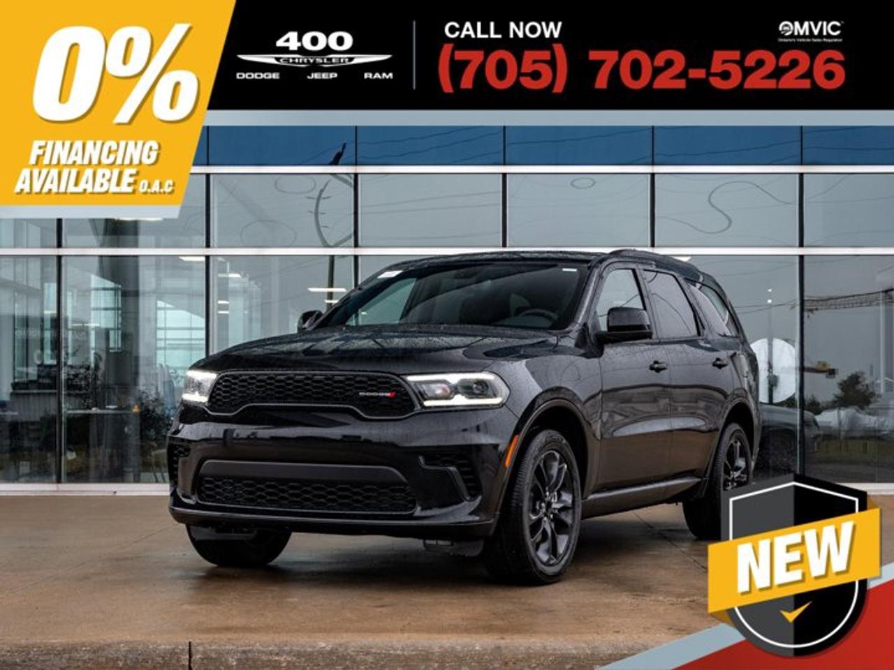 2026 Dodge Durango GT Photo