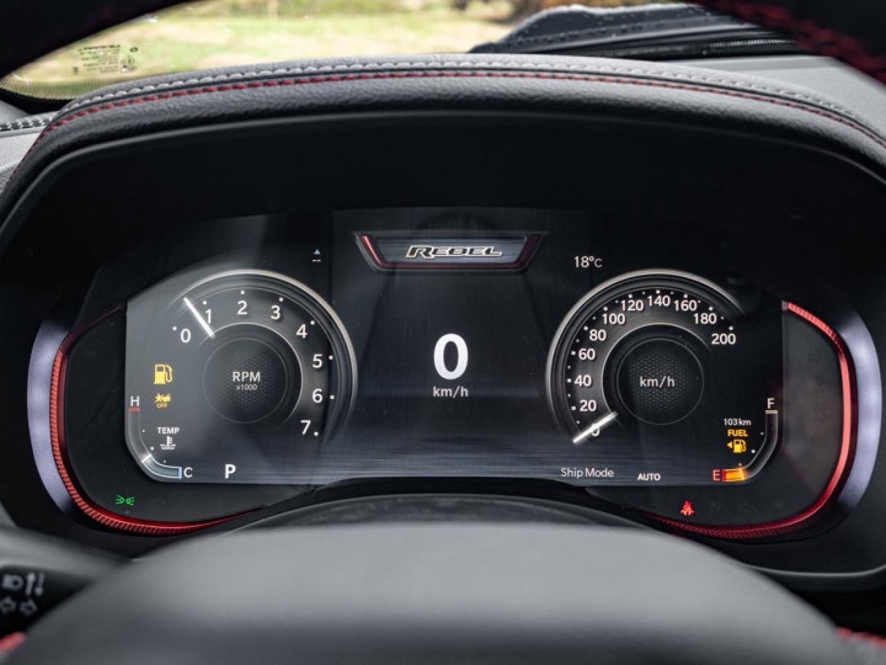 2026 RAM 1500 Rebel Photo2