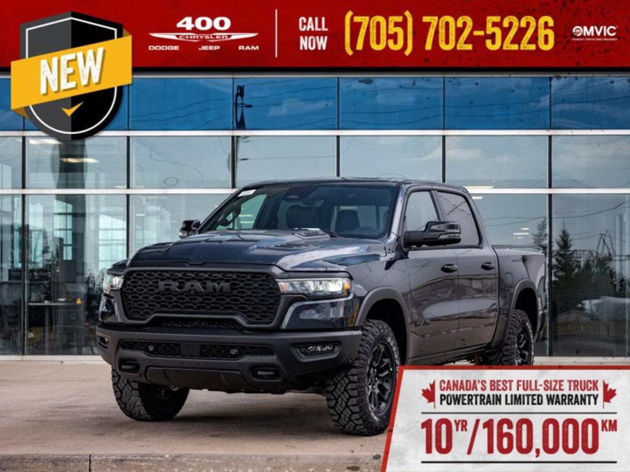 2026 RAM 1500 Rebel Photo0