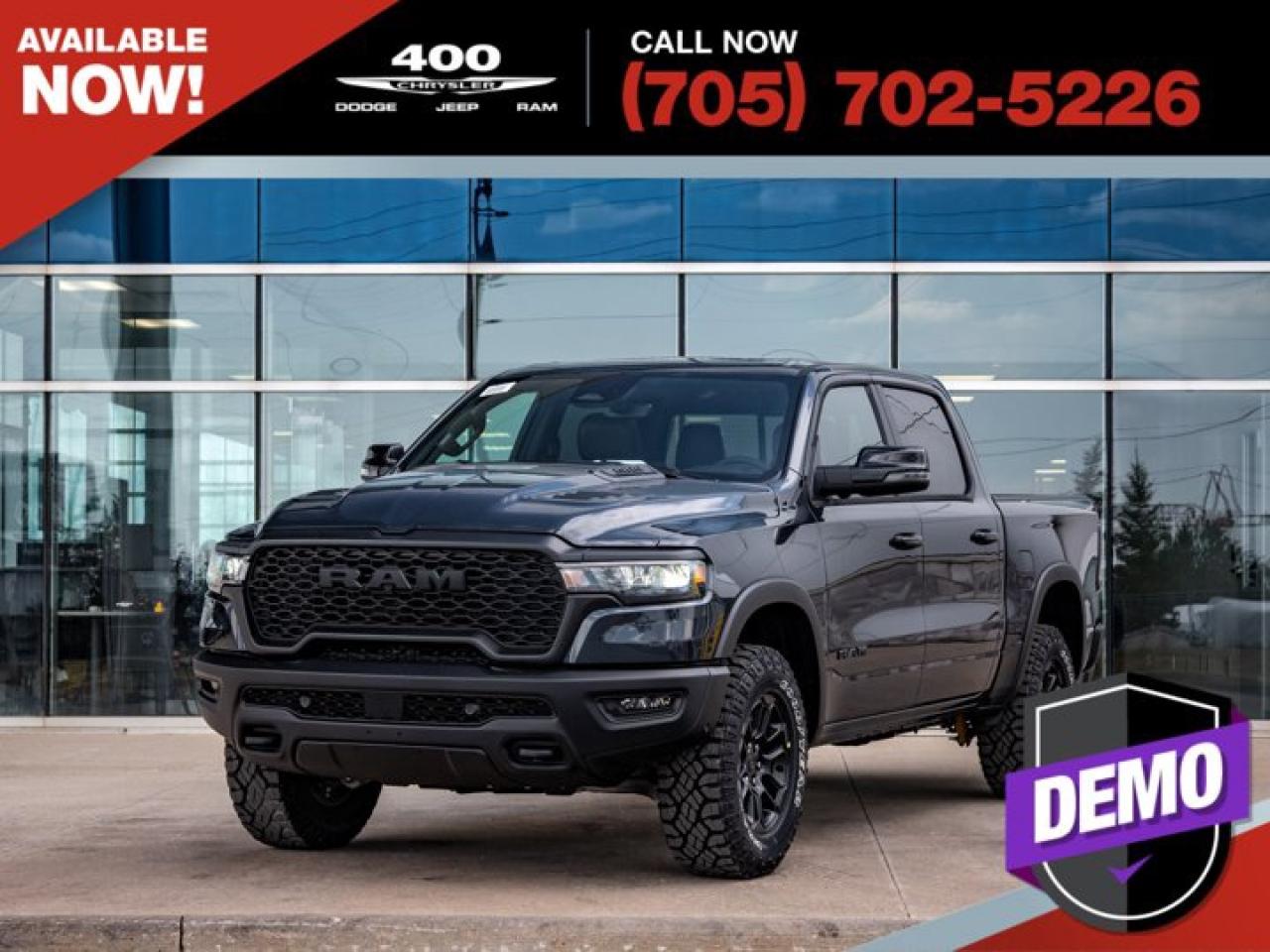 2026 RAM 1500 Rebel Photo0