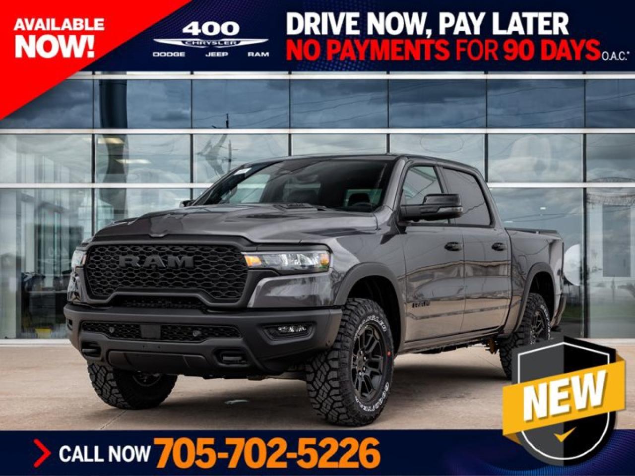 2026 RAM 1500 Rebel Photo0