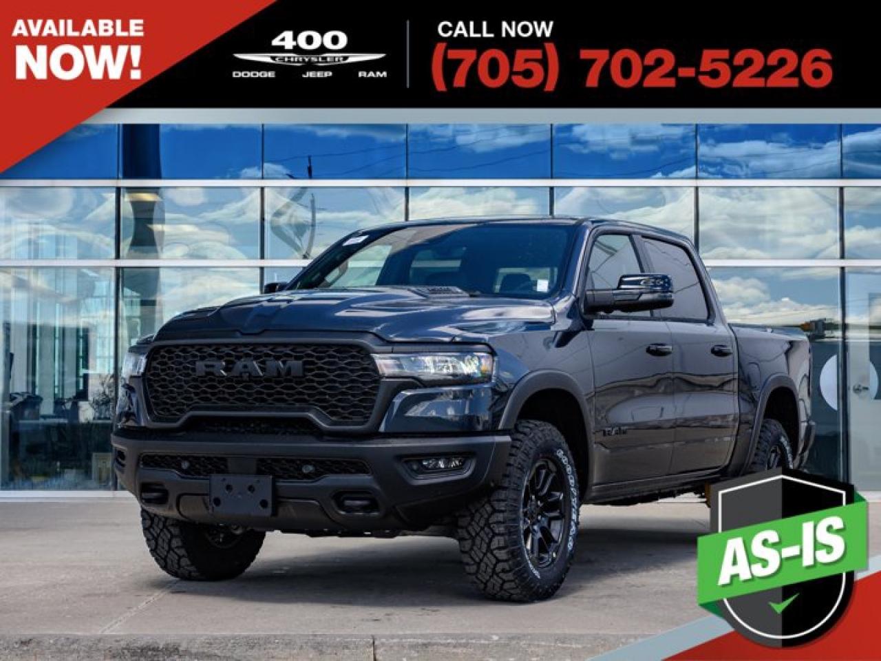 2026 RAM 1500 Rebel Photo0