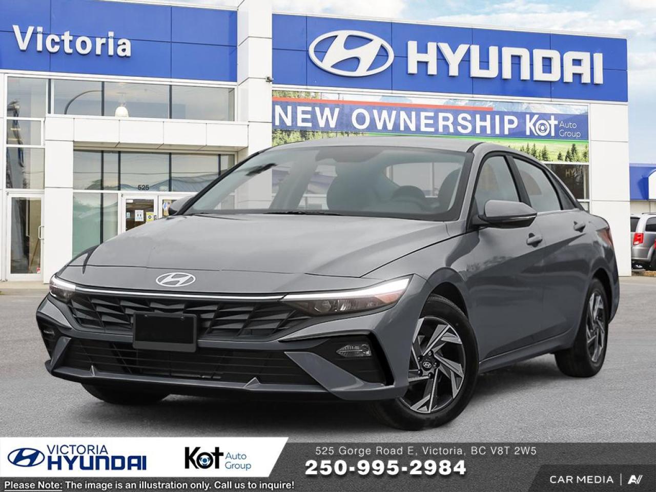 New 2025 Hyundai Elantra Luxury for sale in Victoria, BC