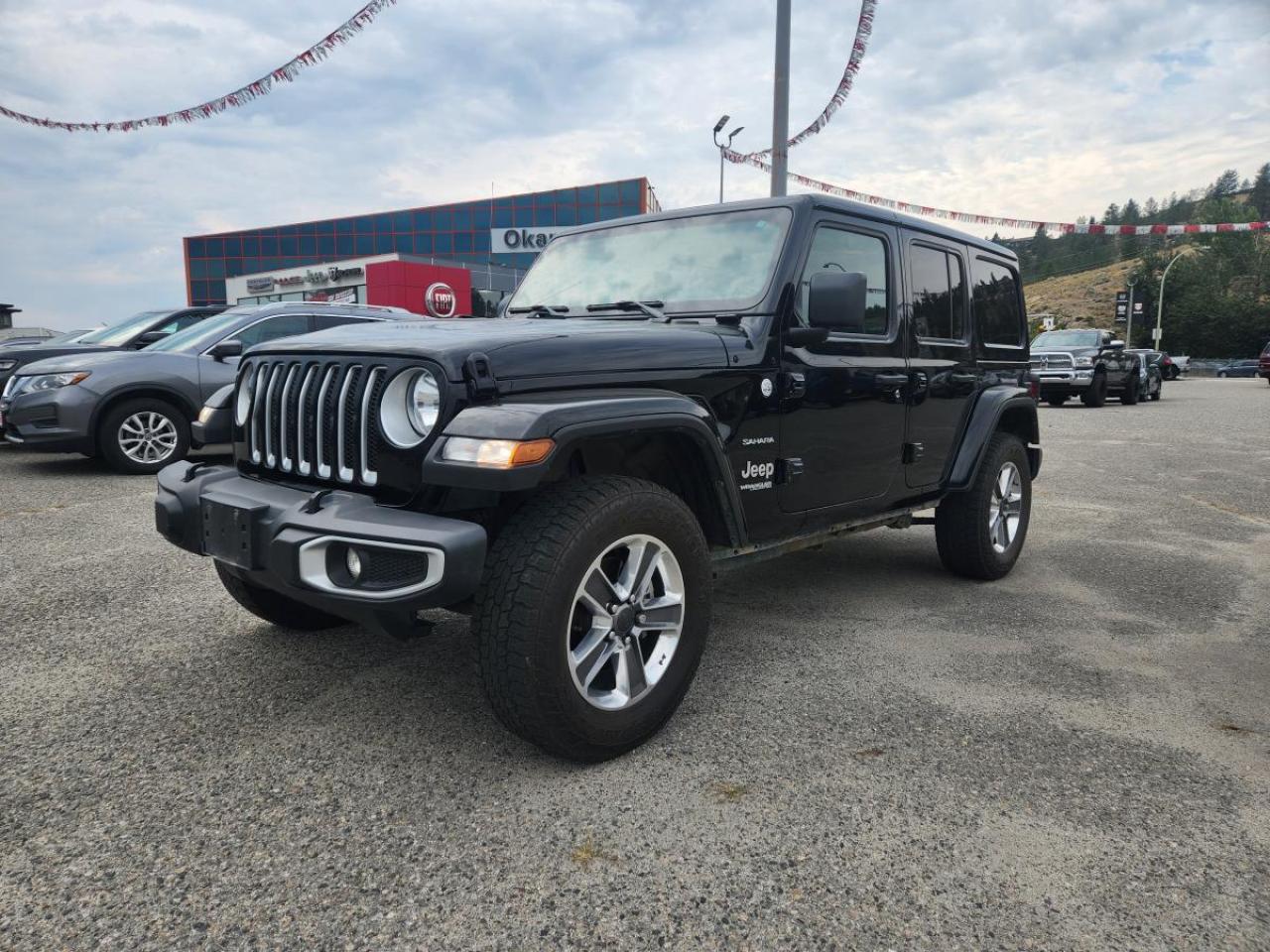Used 2021 Jeep Wrangler Sahara for sale in Kelowna, BC