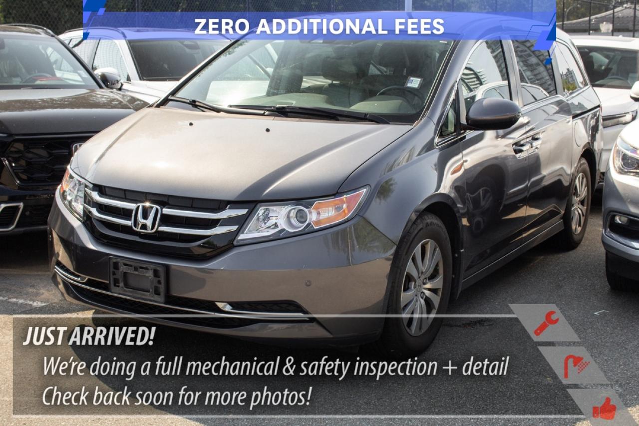 Used 2016 Honda Odyssey EX-L for sale in Port Moody, BC