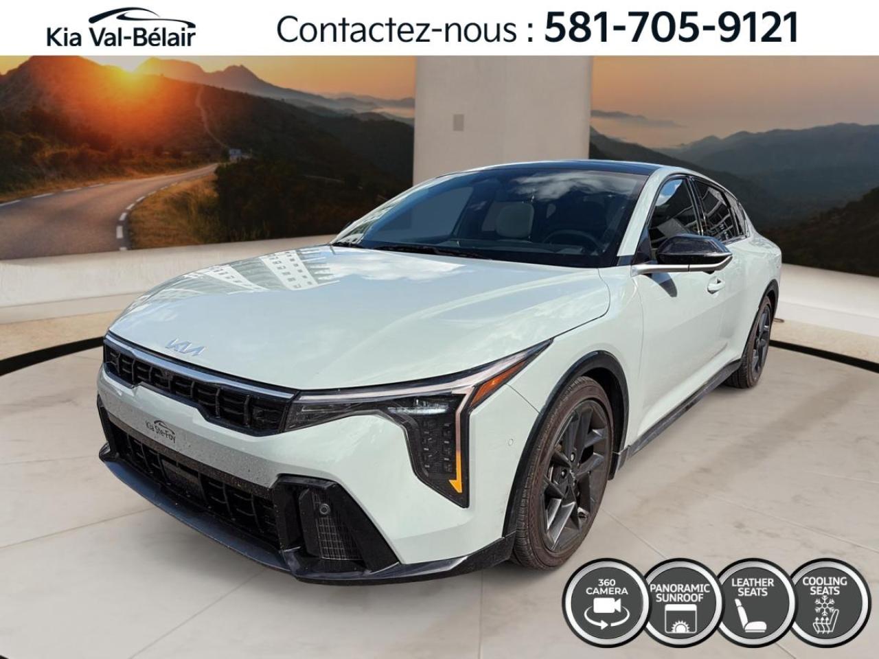 Used 2025 Kia K4 GT-LINE *TURBO *190HP *CUIR *TOIT *GPS *HARMAN KARDON for sale in Québec, QC