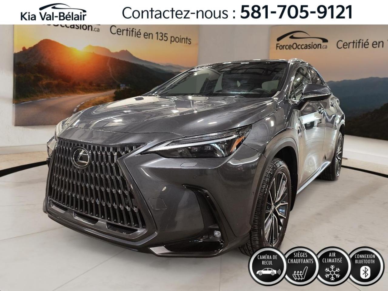 Used 2025 Lexus NX 350 ULTRA LUXURY *AWD *CUIR *TOIT *GPS *CAMERA 360° for sale in Québec, QC
