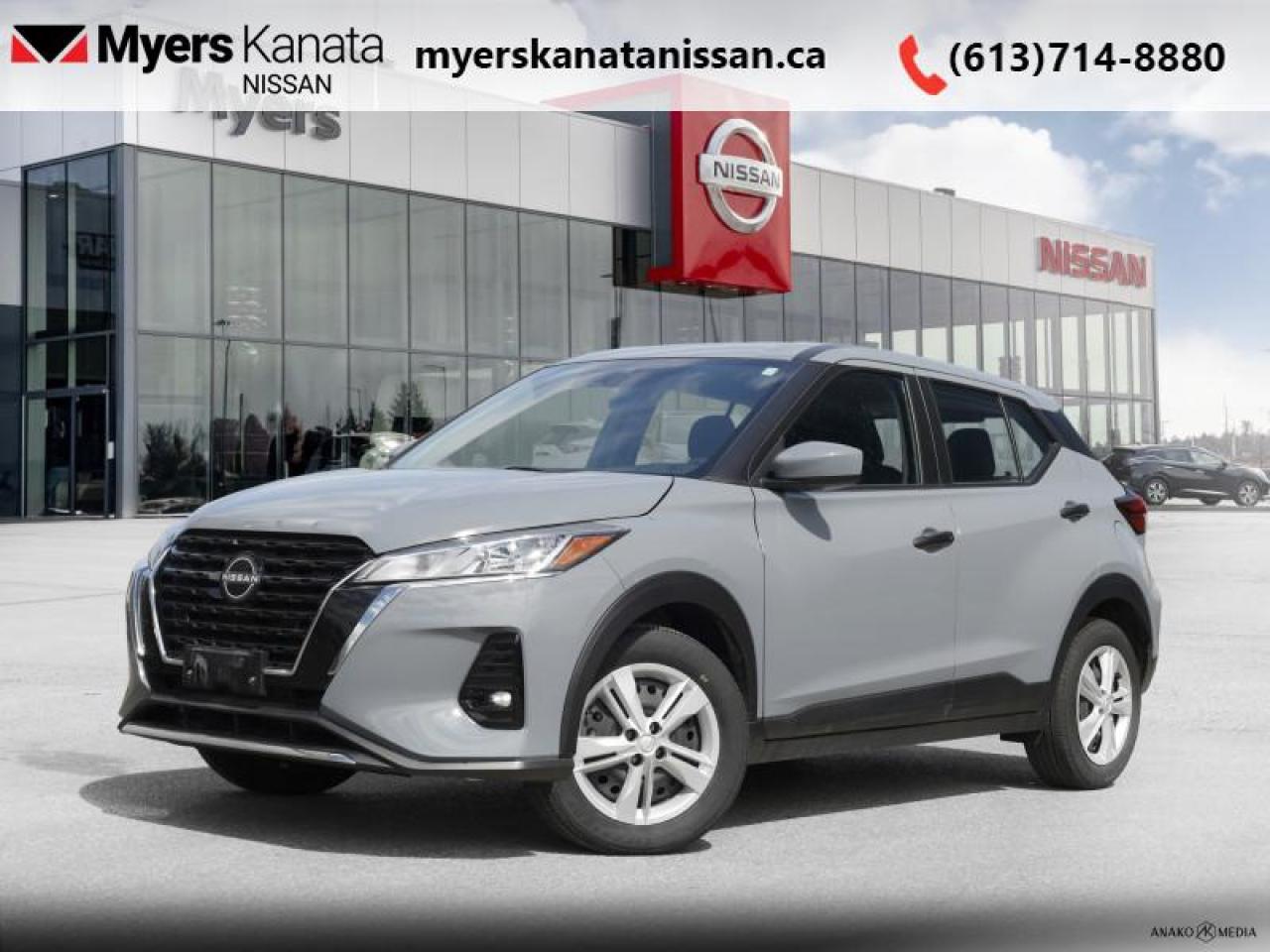 Used 2024 Nissan Kicks S  - Apple CarPlay -  Android Auto for sale in Kanata, ON