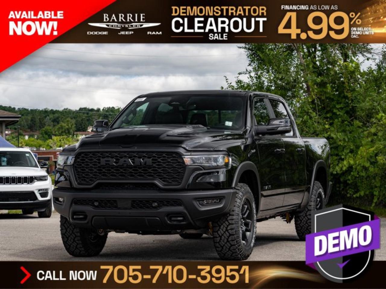 2026 RAM 1500 Rebel Photo
