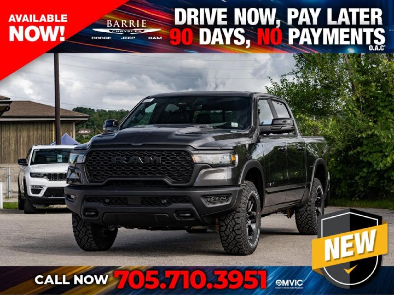 2026 RAM 1500 Rebel Photo0