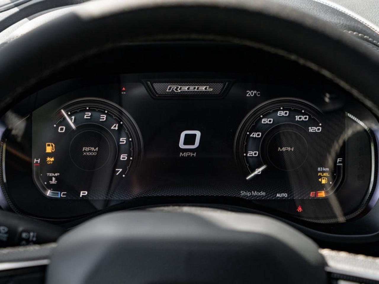 2026 RAM 1500 Rebel Photo2