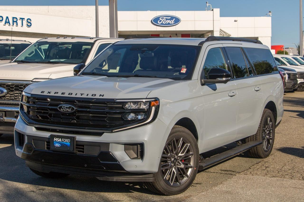 New 2025 Ford Expedition Platinum Max for sale in Abbotsford, BC