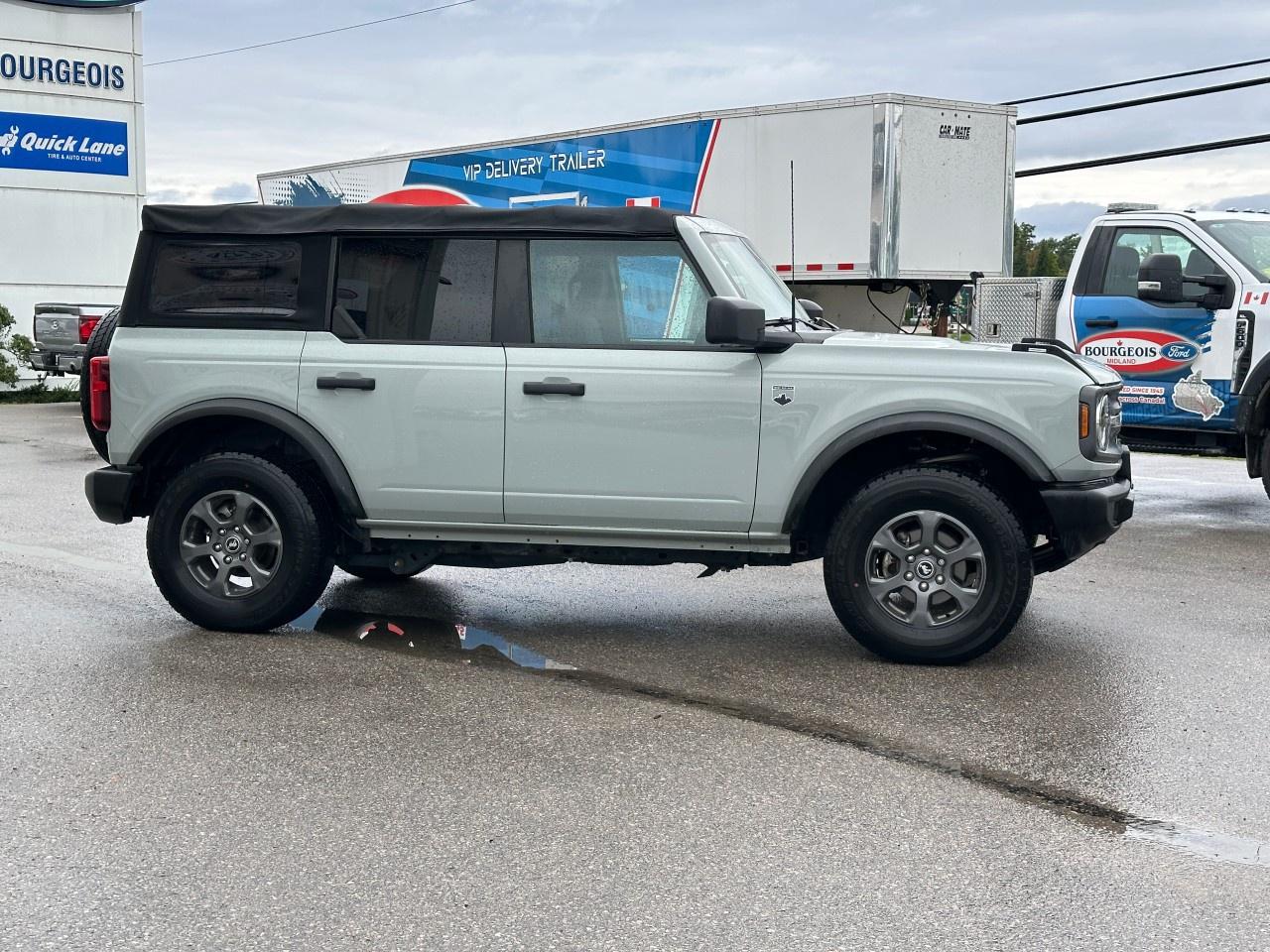 2021 Ford Bronco Big Bend 4 Door 4x4 Photo4