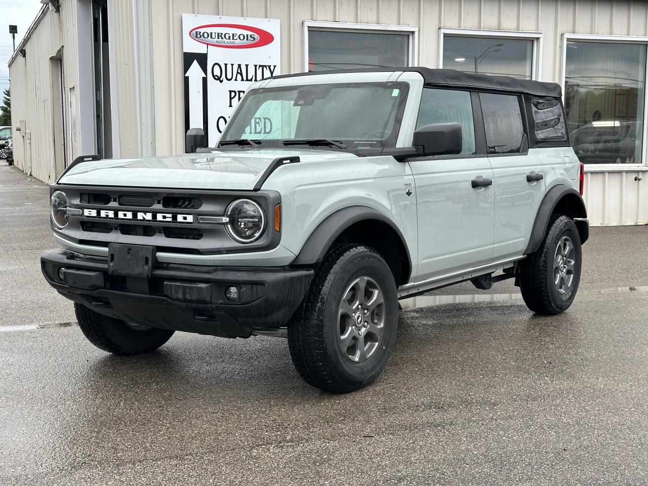 2021 Ford Bronco Big Bend 4 Door 4x4 Photo