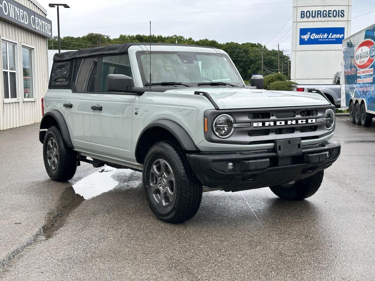 2021 Ford Bronco Big Bend 4 Door 4x4 Photo3