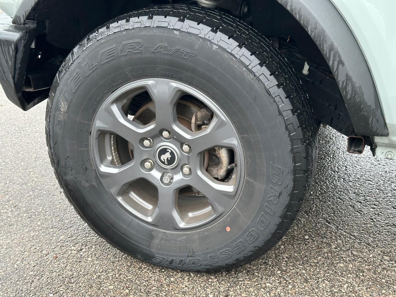 2021 Ford Bronco Big Bend 4 Door 4x4 Photo