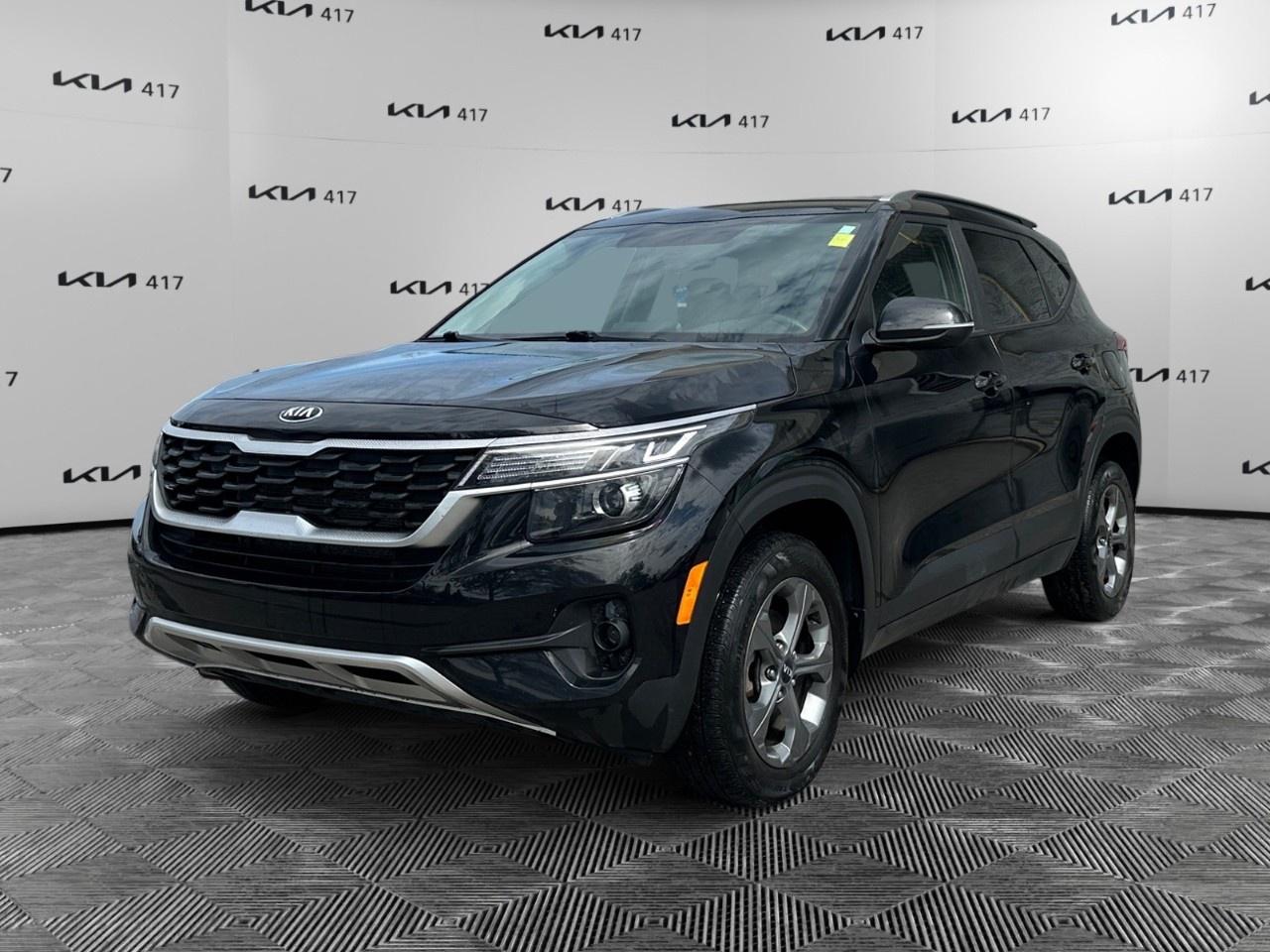 Used 2021 Kia Seltos LX FWD for sale in Gloucester, ON