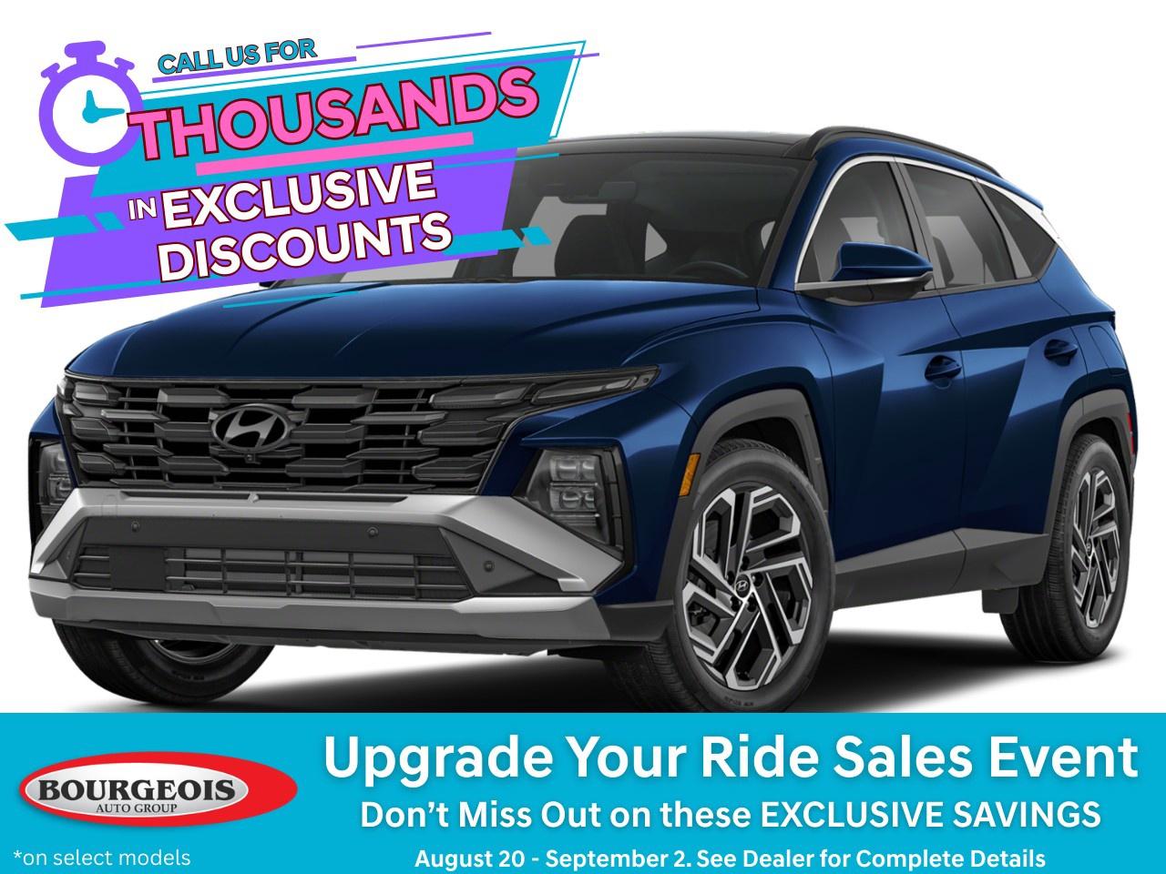 New 2025 Hyundai Tucson Hybrid Ultimate AWD for sale in Midland, ON