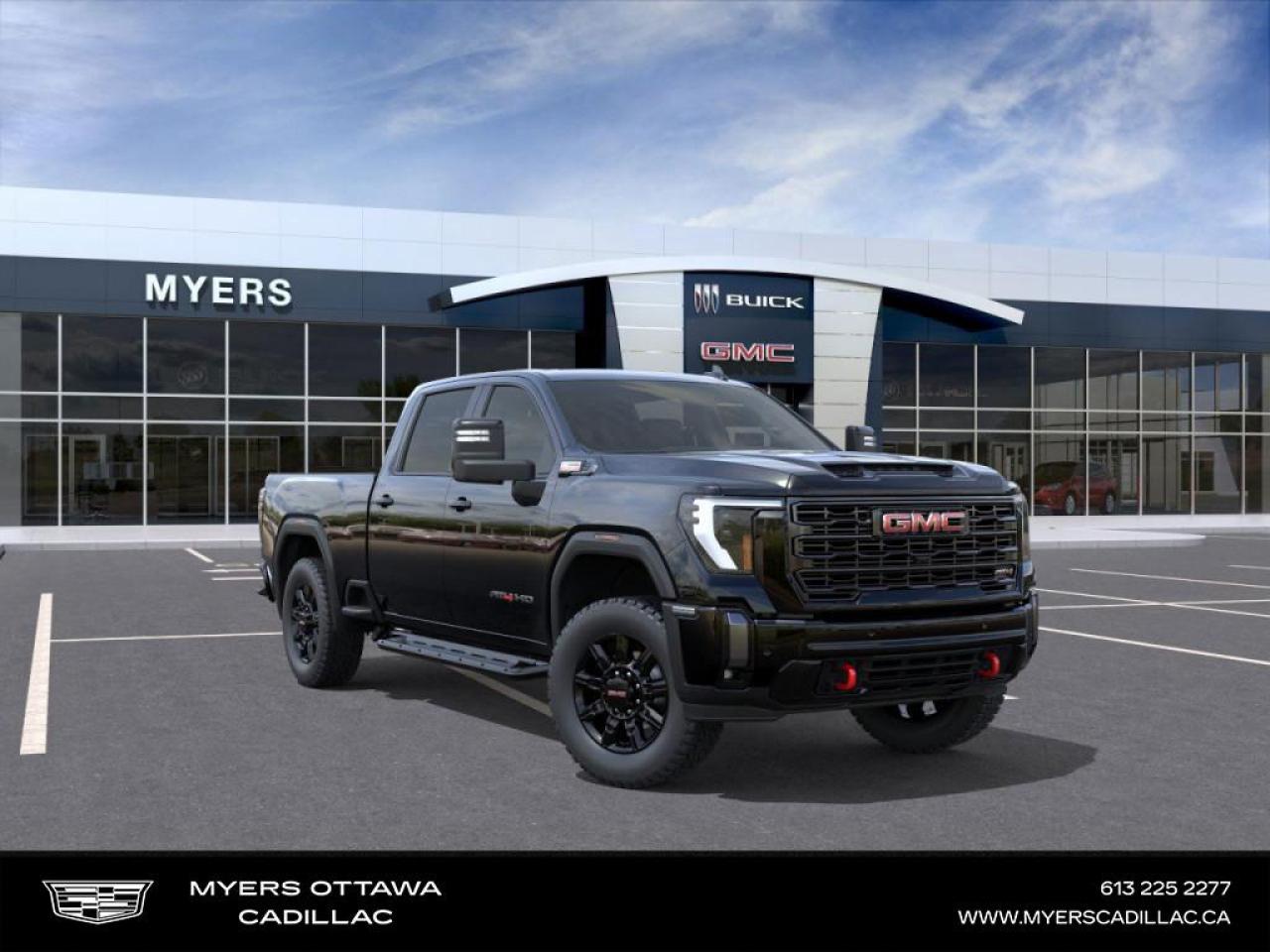 New 2026 GMC Sierra 2500 HD AT4  AT4, 2500, DURAMAX, MAX TRAILERING, SPORT STEPS for sale in Ottawa, ON