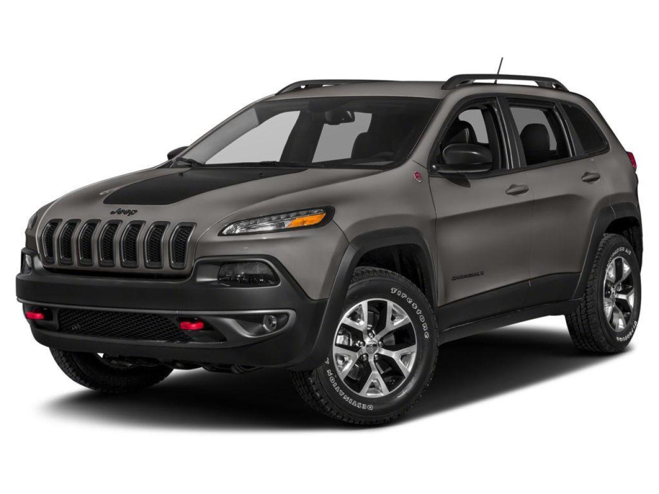 Used 2016 Jeep Cherokee Trailhawk for sale in Surrey, BC
