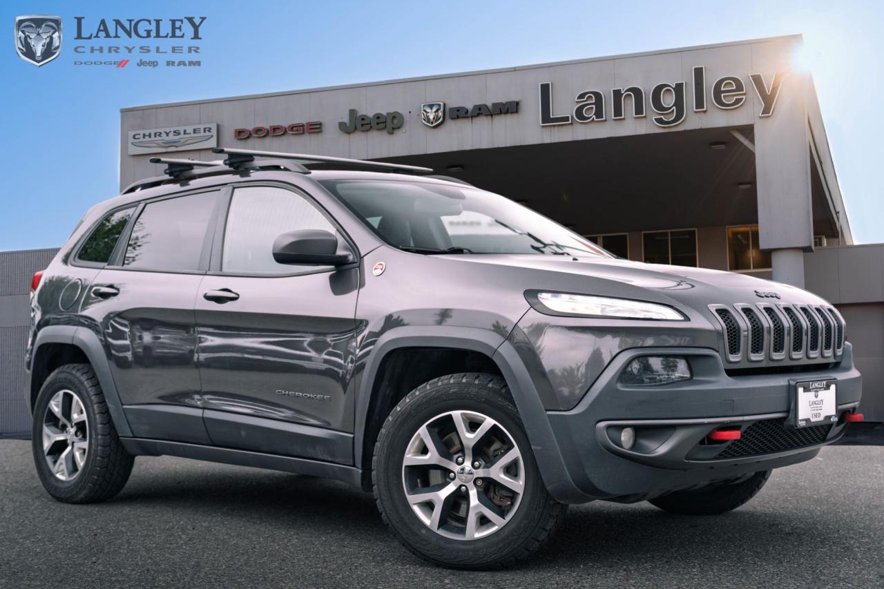 Used 2016 Jeep Cherokee Trailhawk for sale in Surrey, BC