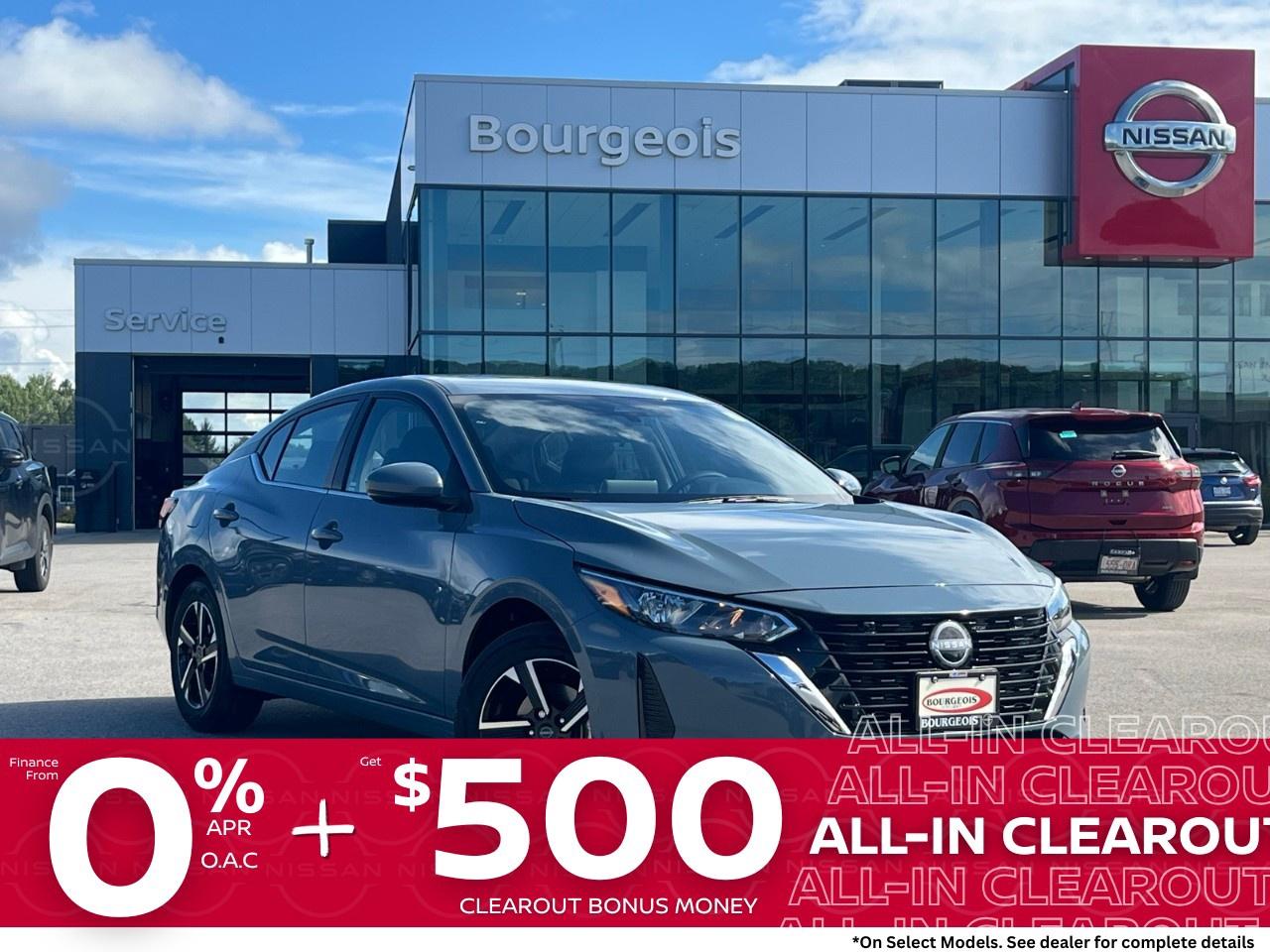New 2025 Nissan Sentra SV CVT for sale in Midland, ON