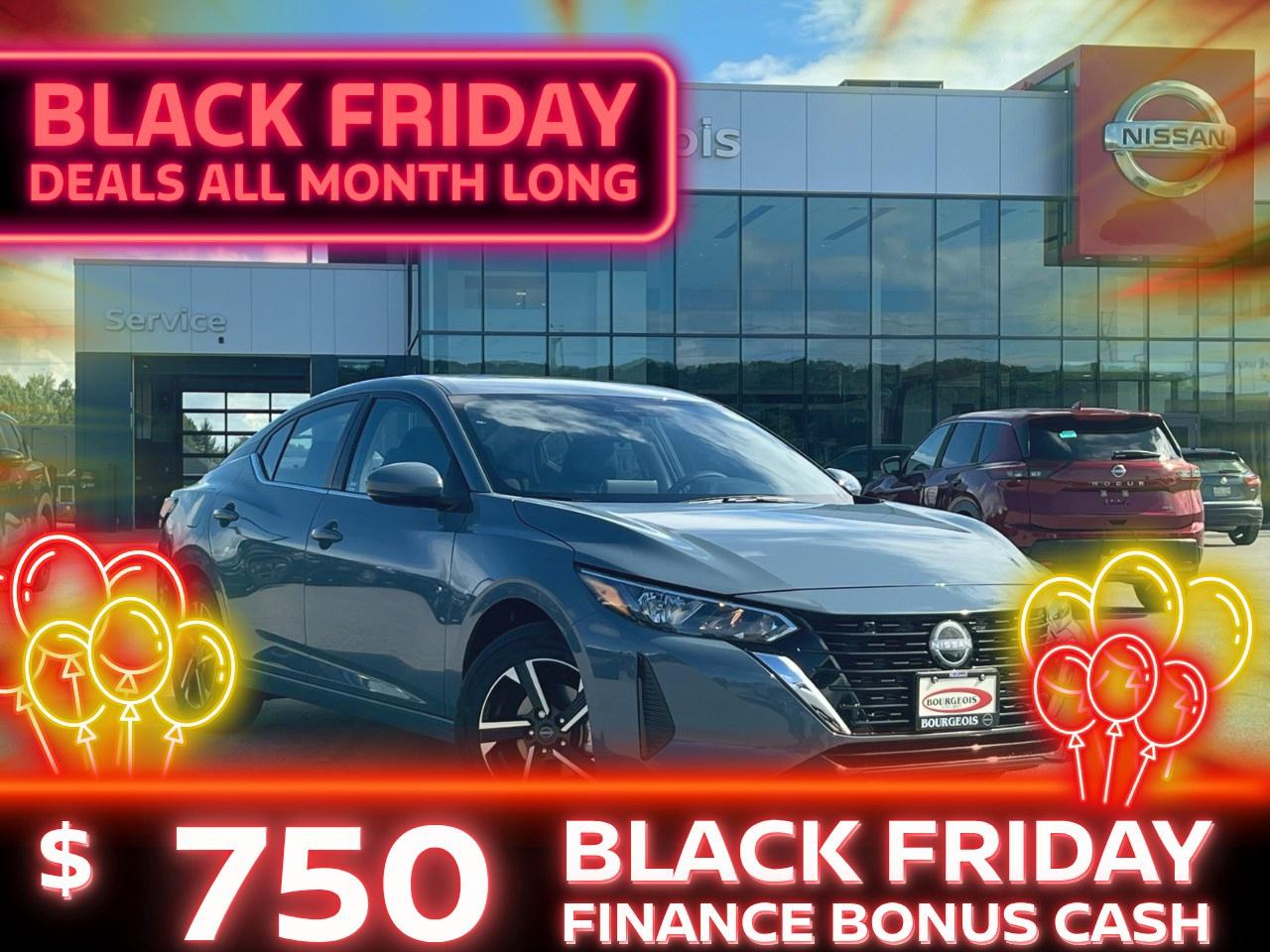 New 2025 Nissan Sentra SV CVT for sale in Midland, ON