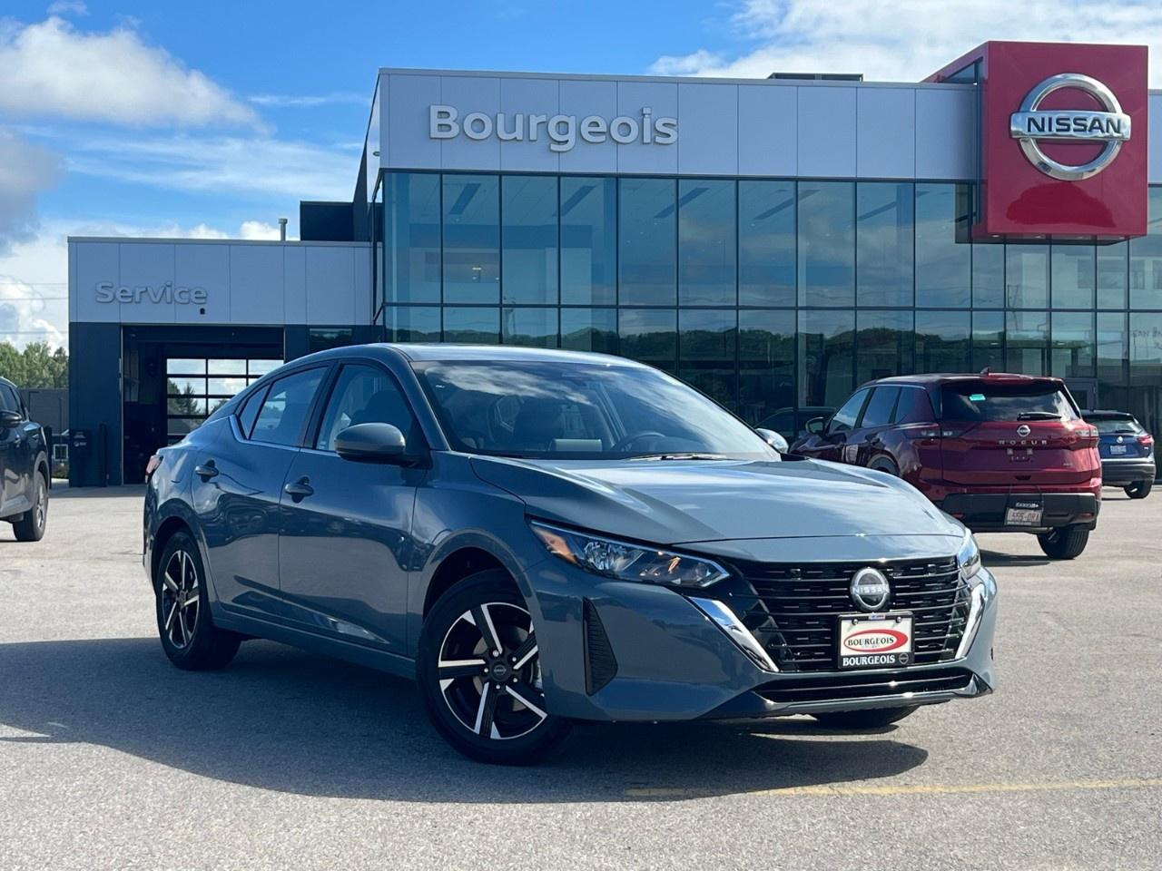 2025 Nissan Sentra SV CVT Photo0