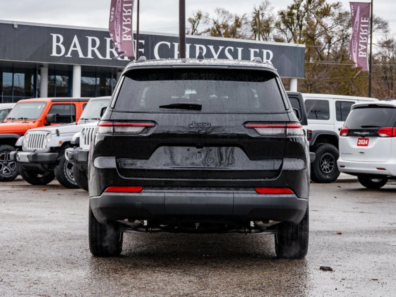 2025 Jeep Grand Cherokee L Altitude Photo